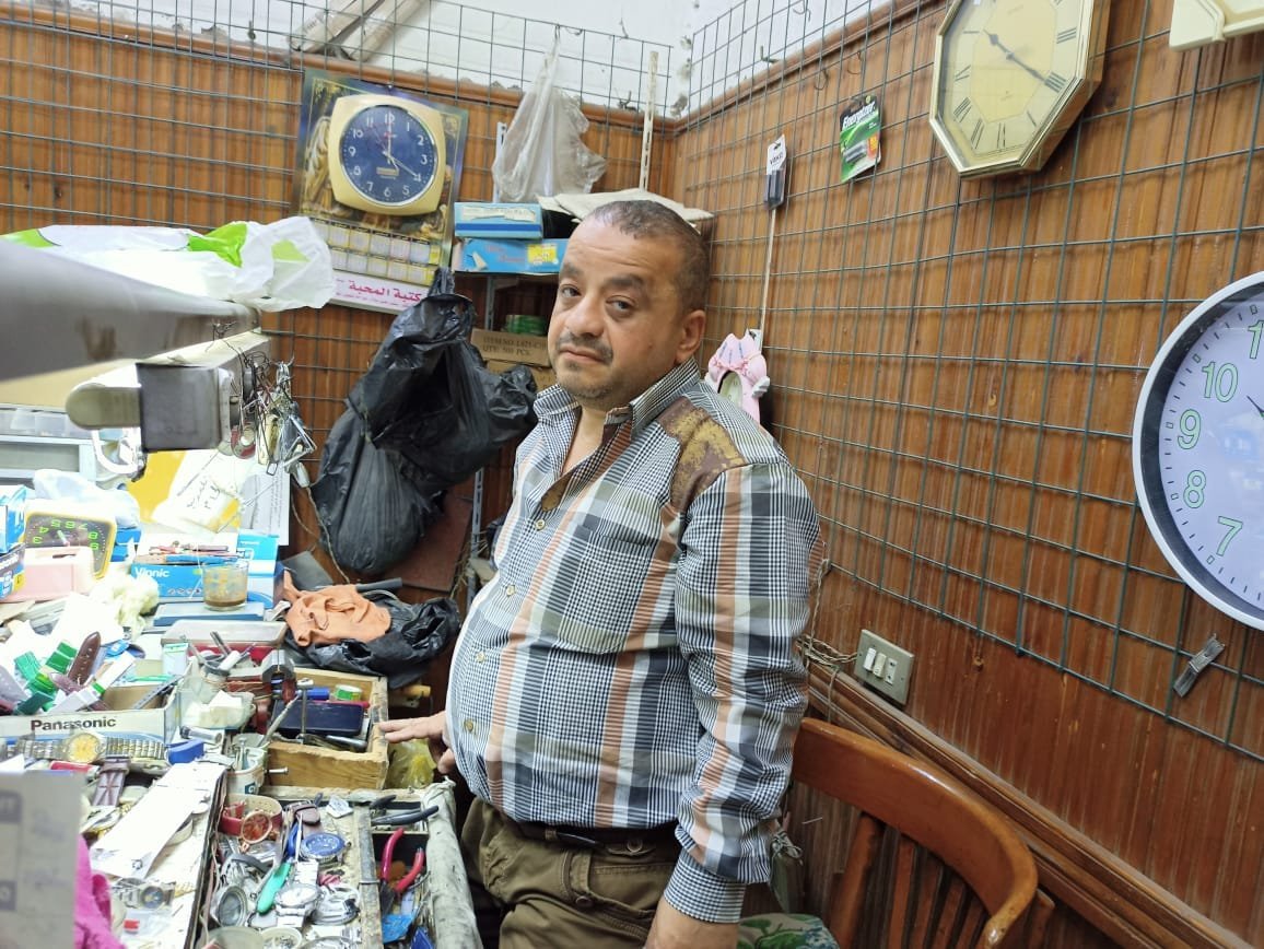 أقدم ساعاتي في نجع حمادي