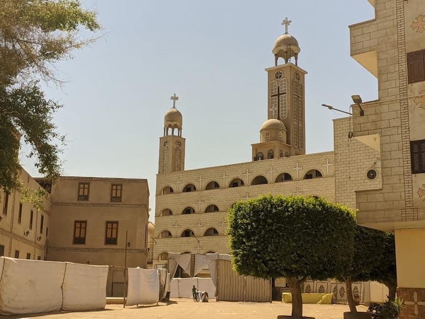 دير الأنبا بضابا في نجع حمادي