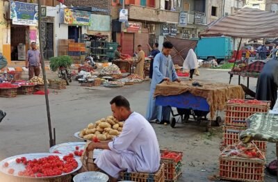 أسعار الخضروات والفاكهة نجع حمادي