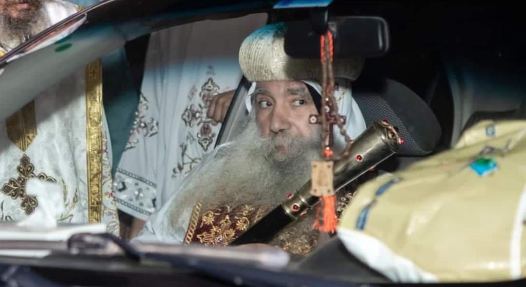 الأنبا كيرلس أسقف نجع حمادي