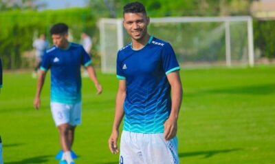 فوزي شعبان مهاجم الألومنيوم