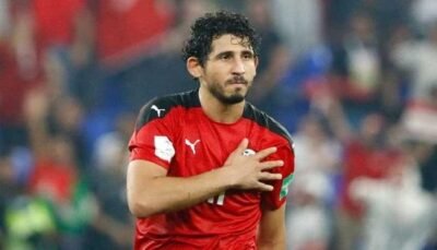 أحمد حجازى مدافع منتخب مصر