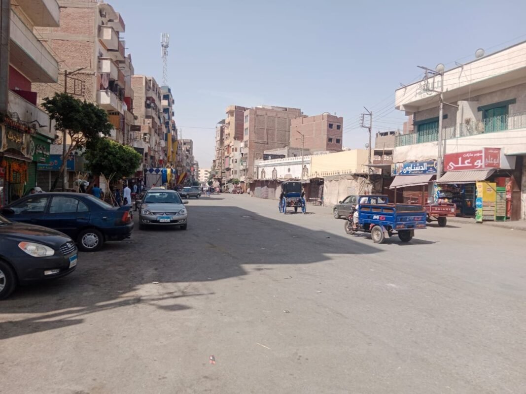 شوارع نجع حمادي