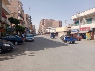 شوارع نجع حمادي