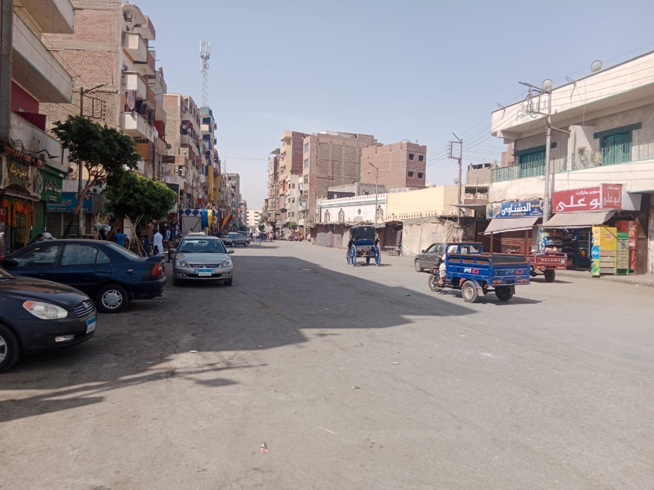 شوارع نجع حمادي