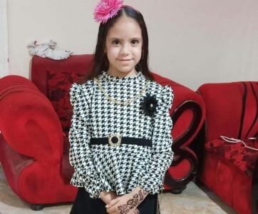 الطفلة رودينا