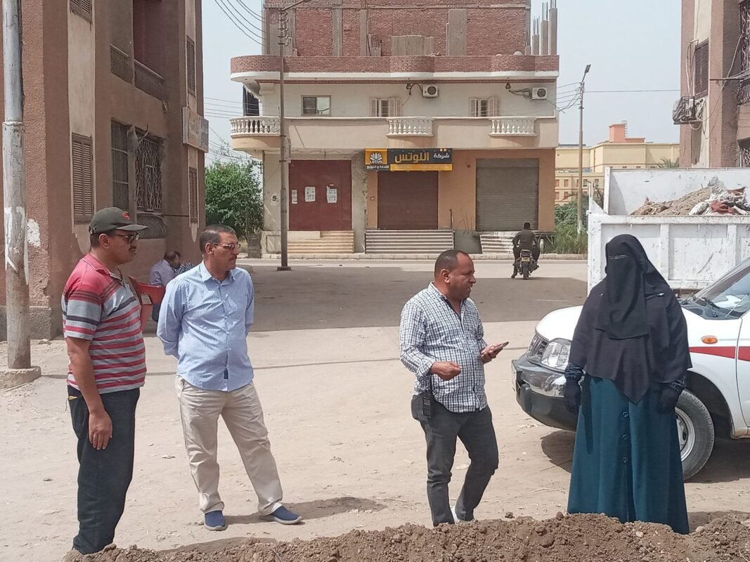 حديقة عامة جديدة في نجع حمادي