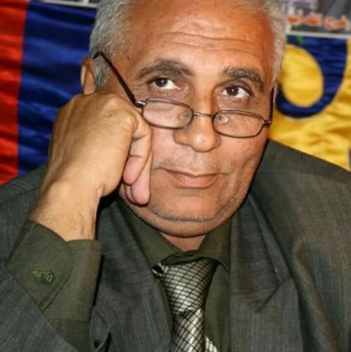 المحامي عاطف جابر في قنا