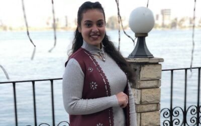 مذيعة برنامج بتوقيت الخير