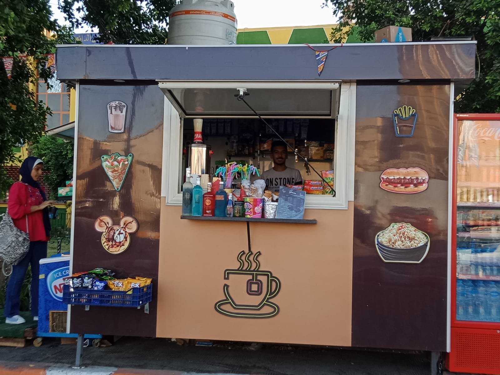 فكرة شاب من محافظة قنا