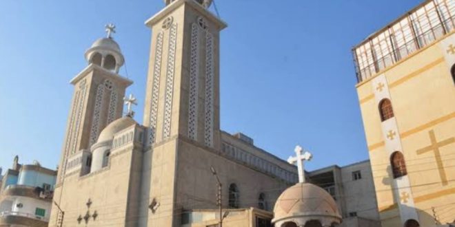 كنيسة ماريوحنا في نجع حمادي