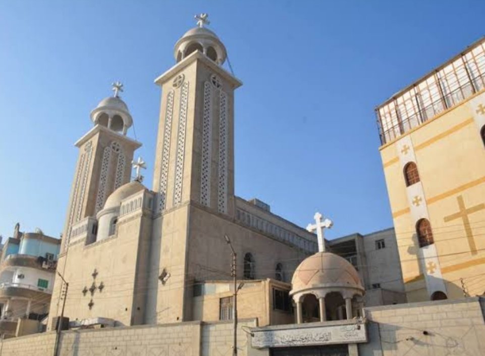 كنيسة ماريوحنا في نجع حمادي