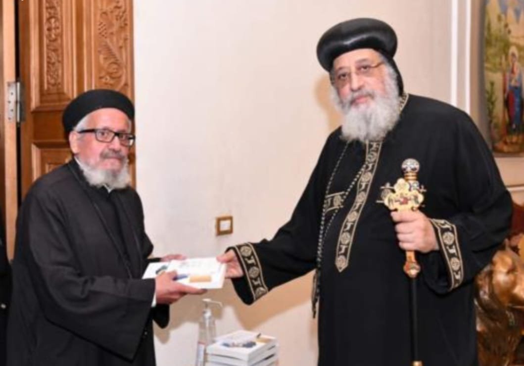 وكيل مطرانية نجع حمادي