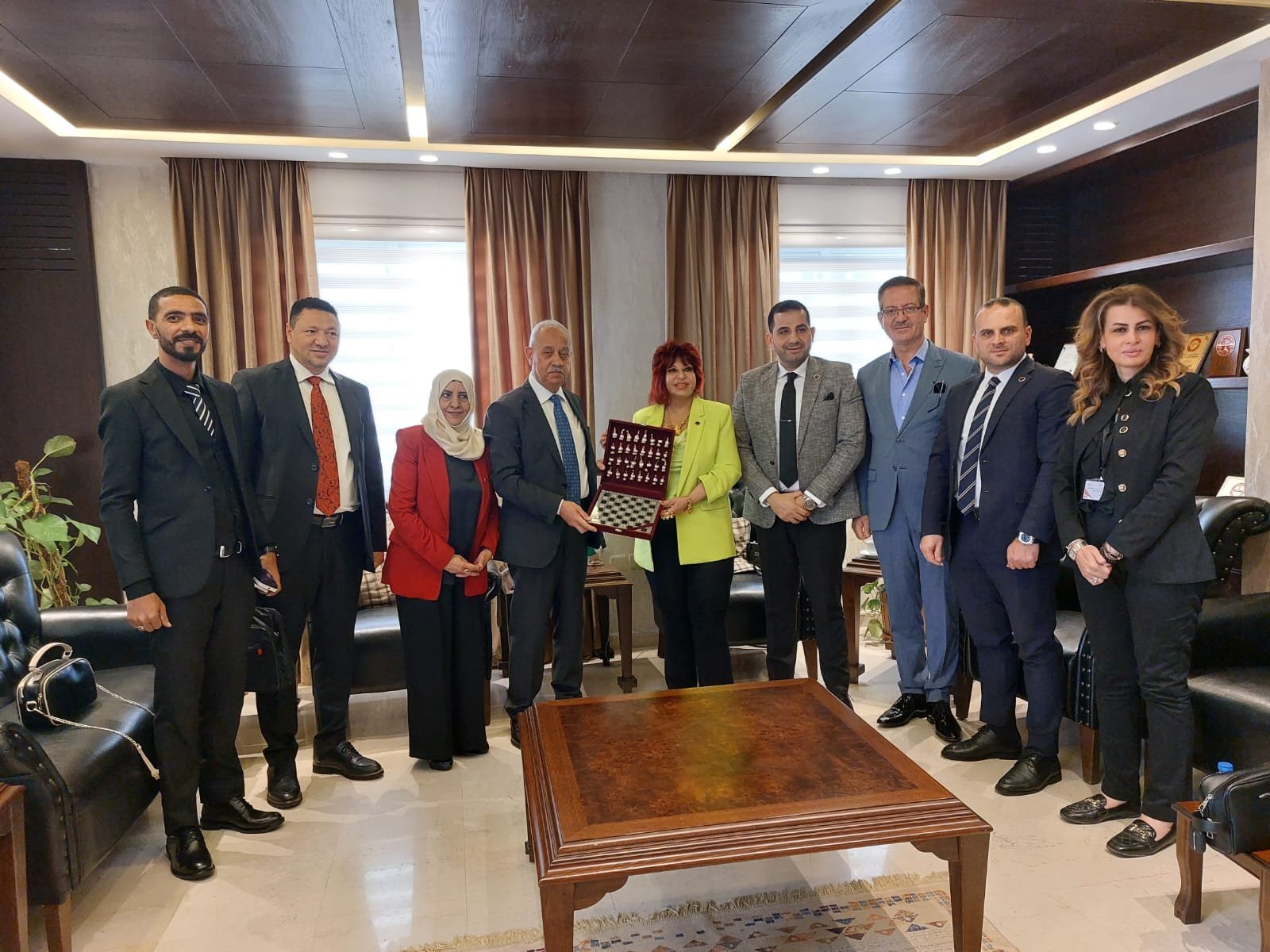 رئيس مجلس ادارة شركة العربي