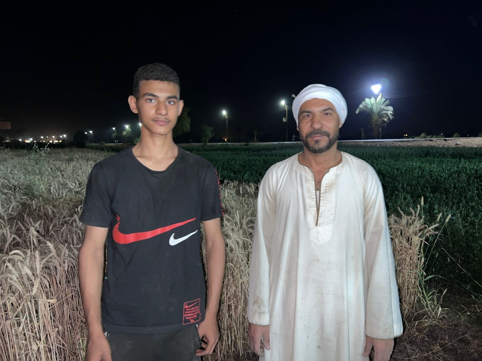 طالب الأزهر في نجع حمادي