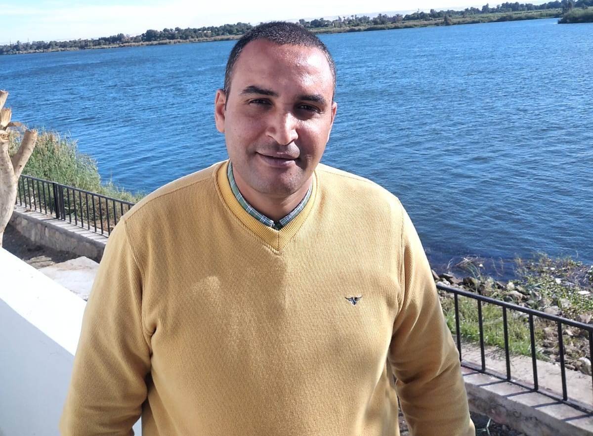 رئيس فرع شركة المياه في نجع حمادي