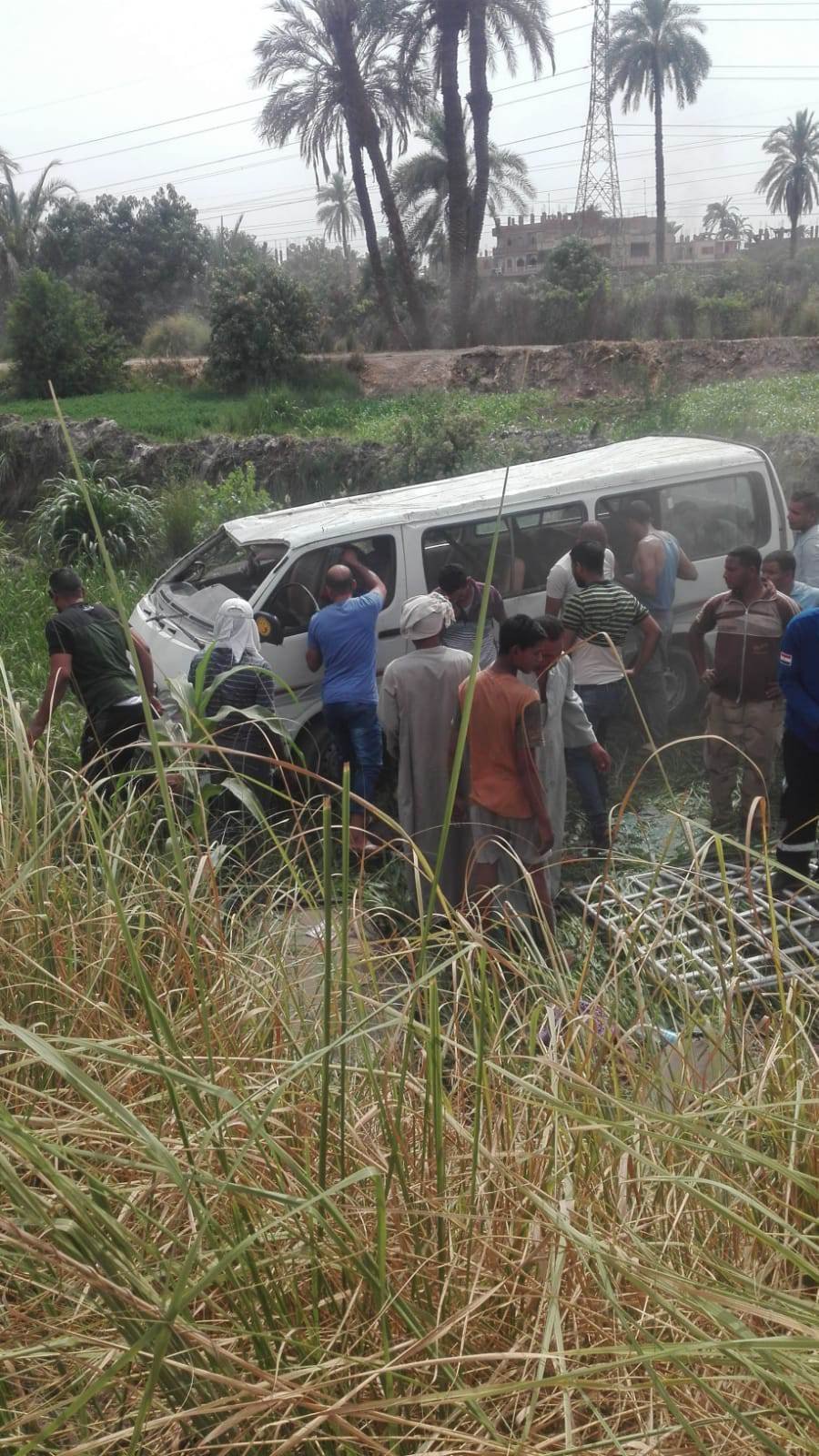 حادث سير في نجع حمادي