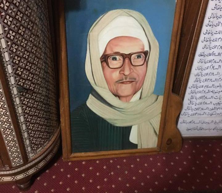 عباس الغالي حبيب العذراء في نجع حمادي