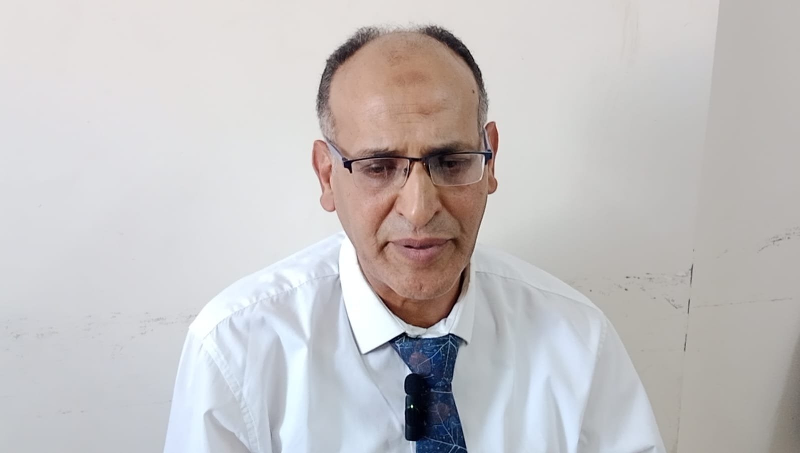 عميد كلية الطب في قنا