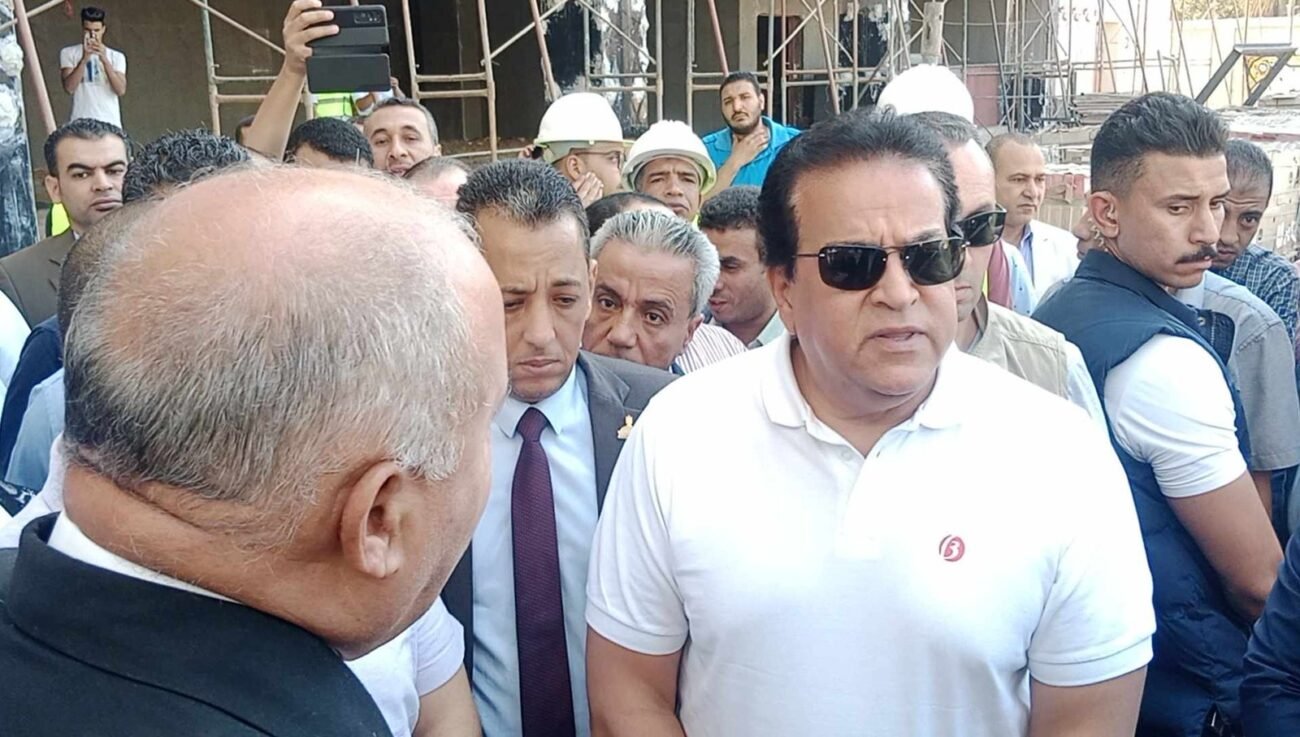 وزير الصحة من نجع حمادي