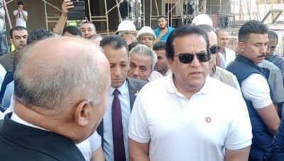 وزير الصحة من نجع حمادي