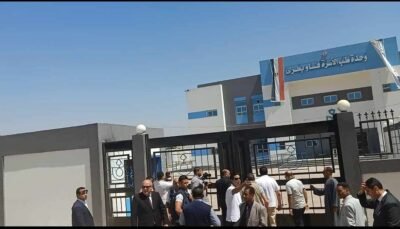 وزير الصحة في قنا