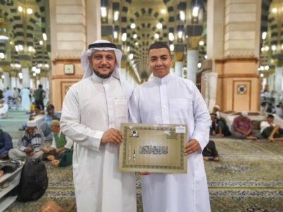 ابن مركز فرشوط سفير القرأن