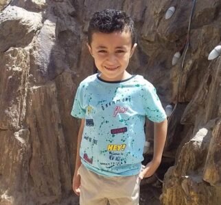 طفل من نجع حمادي