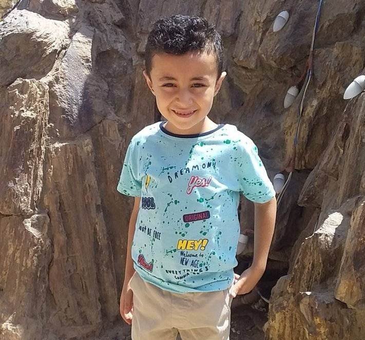 طفل من نجع حمادي