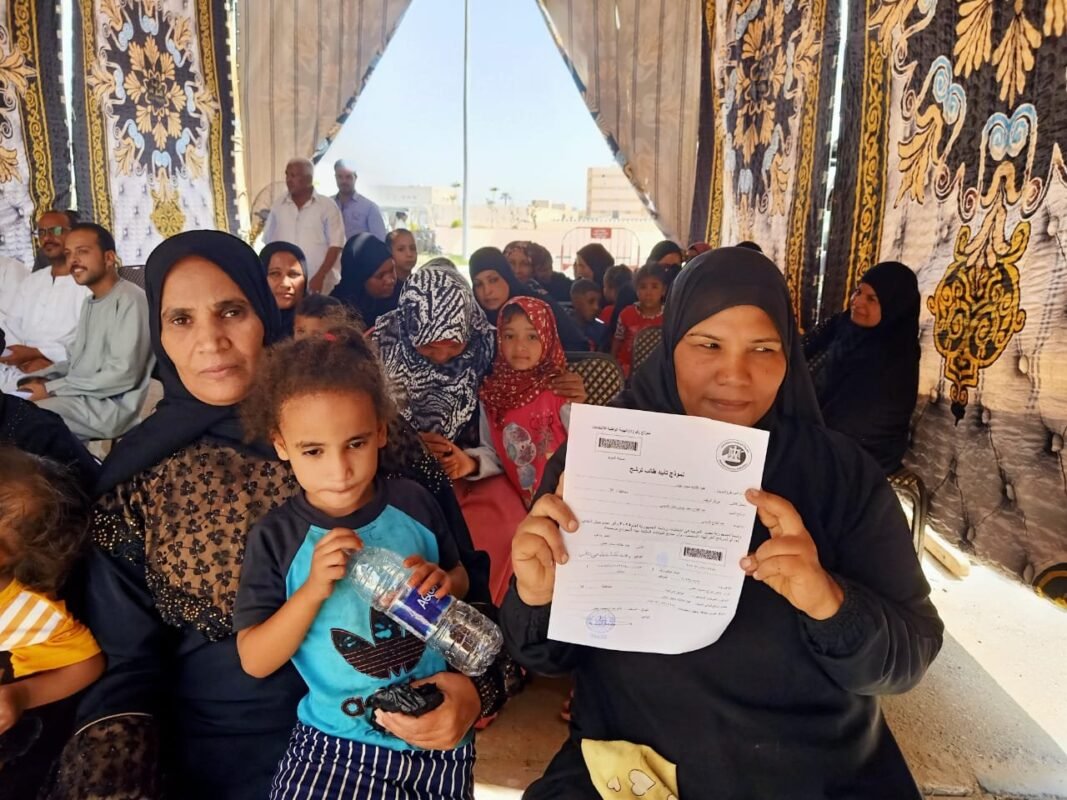 توثيق توكيلات انتخابات الرئاسة في قنا