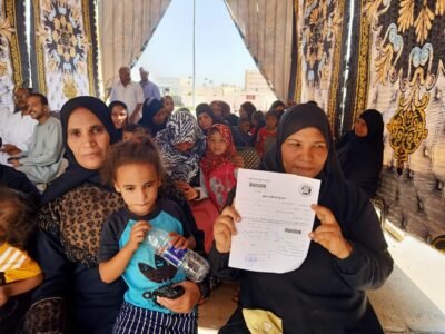 توثيق توكيلات انتخابات الرئاسة في قنا