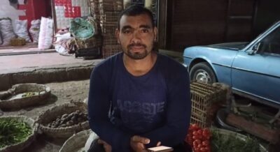 مصطفي بائع الخضار بنجع حمادي