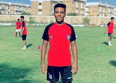 كريم سعد نجم الألومنيوم