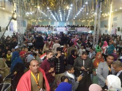 مؤتمر نسائي في قنا