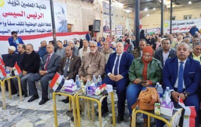 مؤتمر دعم السيسي