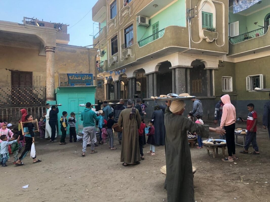 أهالي الشرقي بهجورة في نجع حمادي