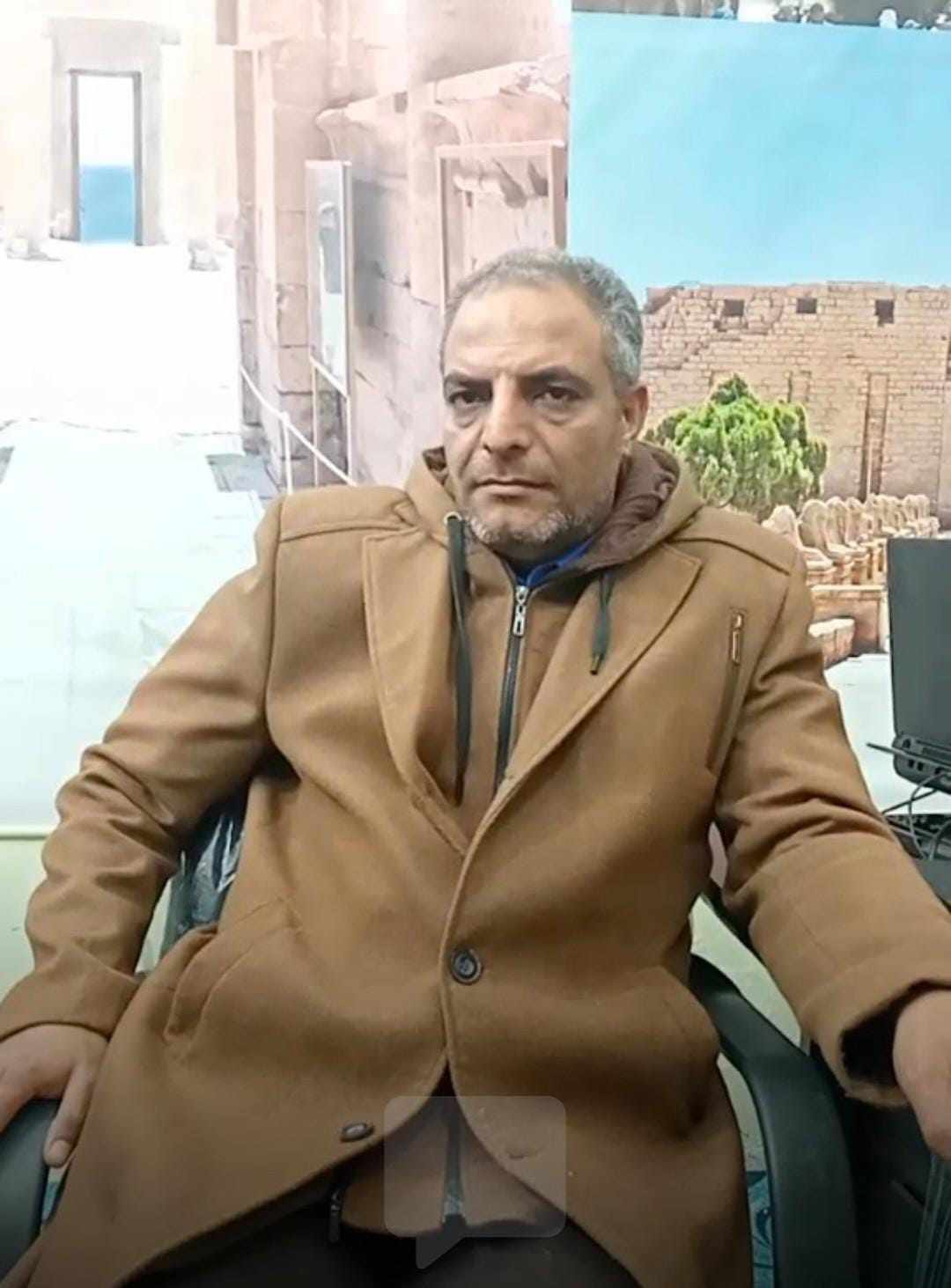 والد طفلة مركز أبوتشت في قنا