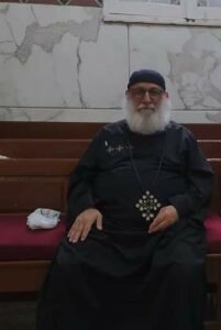 كاهن كنيسة ماريوحنا حنا بنجع حمادي