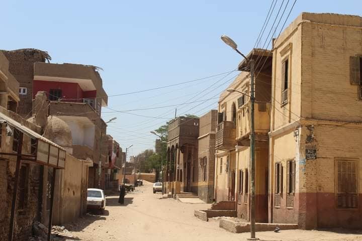 الشهيد خيرت القاضي في نجع حمادي