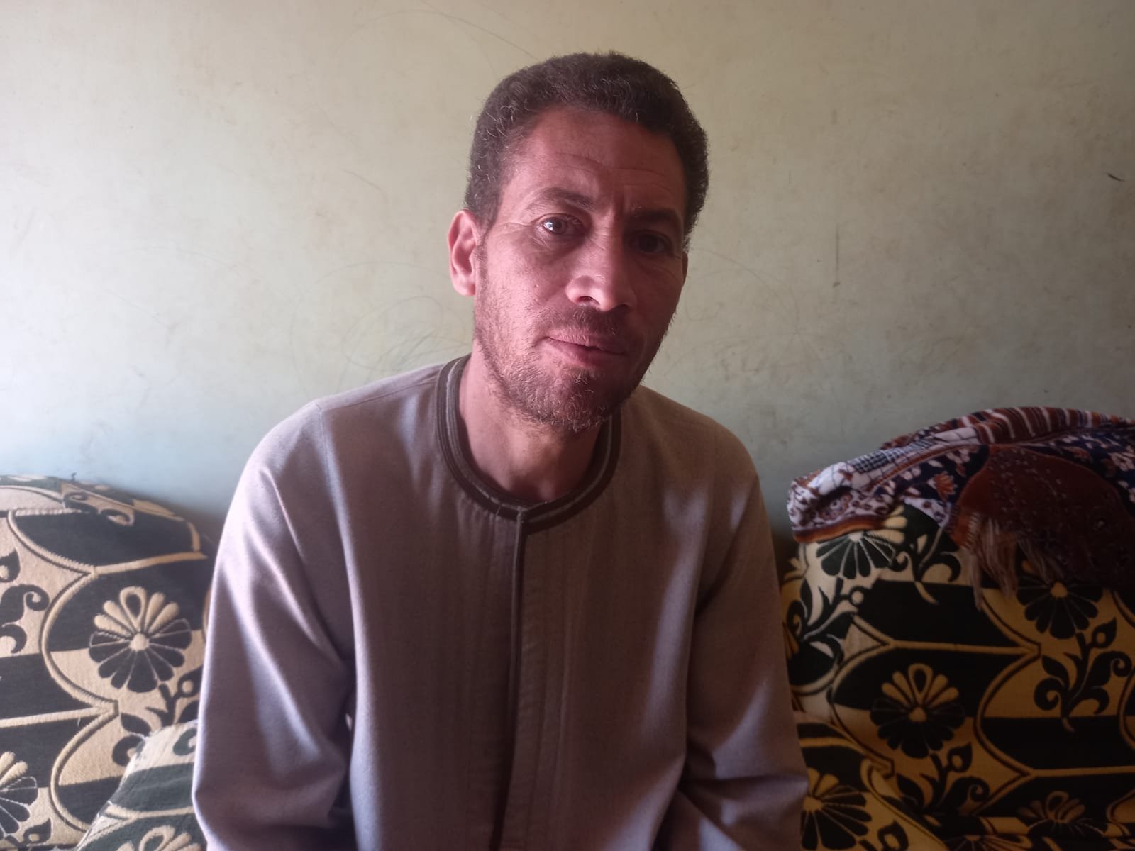 الشاب الأمين في نجع حمادي