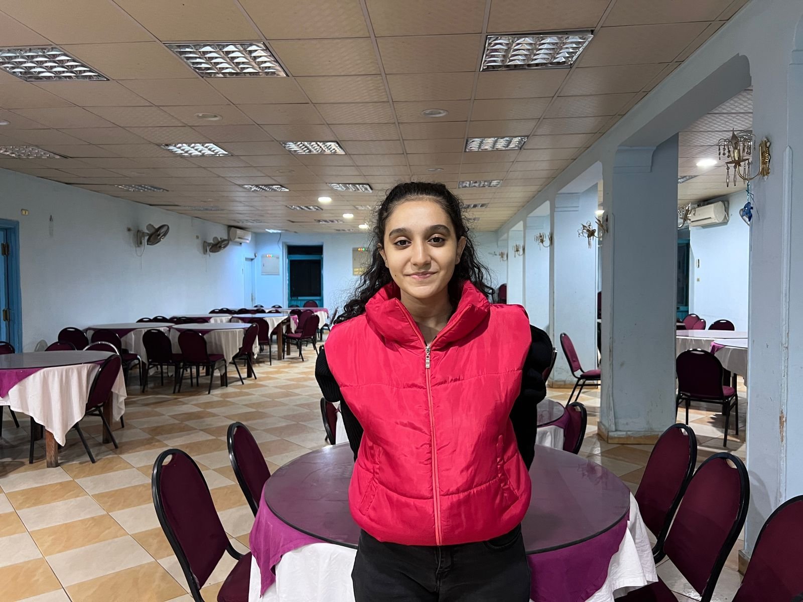 مارولا طالبة قنا