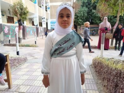 الطفلة المعجزة في نجع حمادي