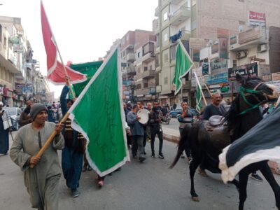 مولد الشيخ عمران في نجع حمادي