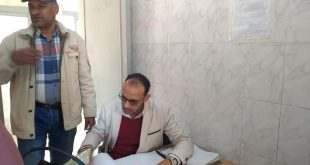الإدارة الصحية في نجع حمادي
