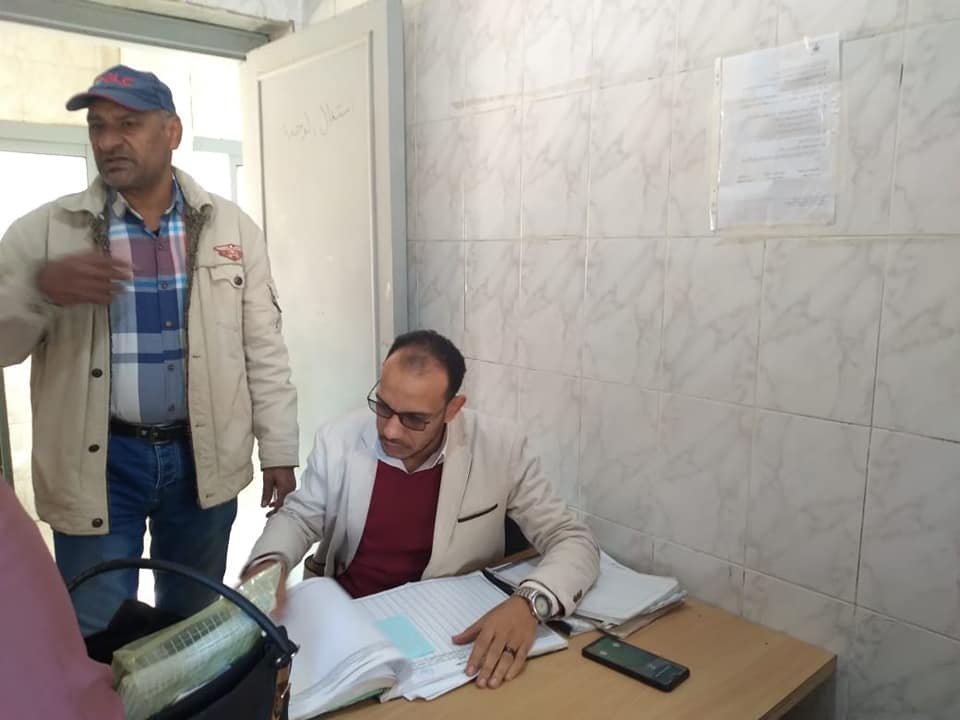 الإدارة الصحية في نجع حمادي