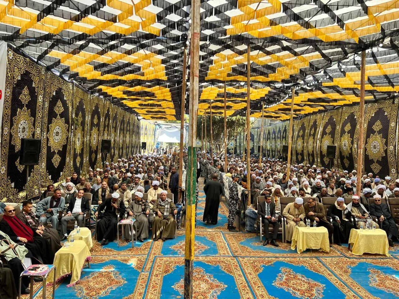 انهاء خصومة بين عائلتين في قنا