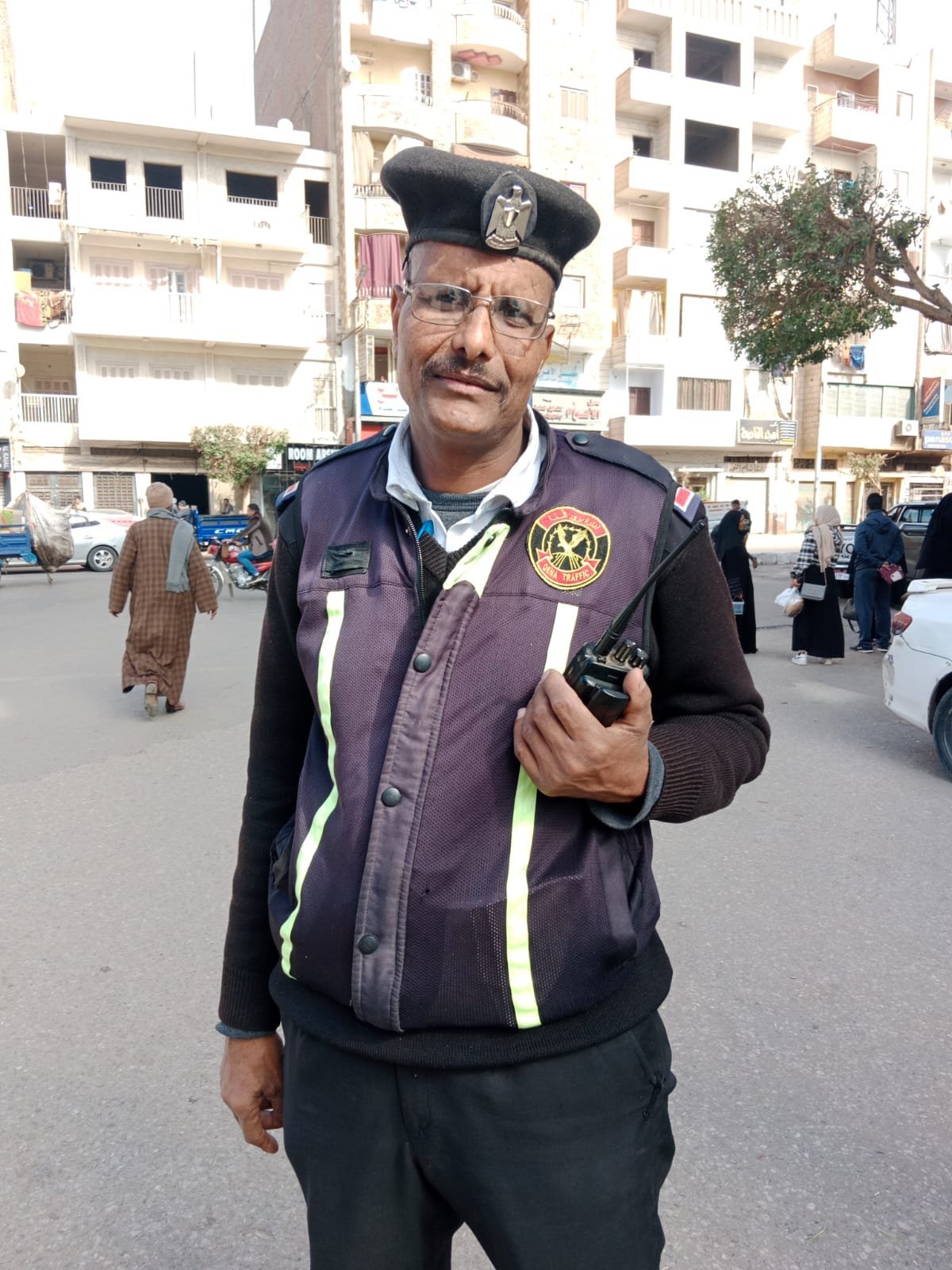 محمد مبارك أمين شرطة في نجع حمادي