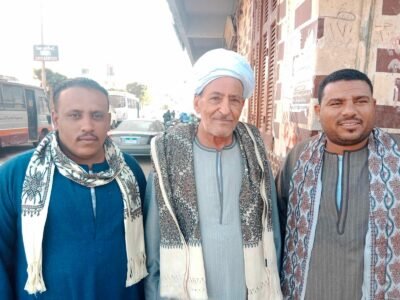 أسرة أول مولود في مصر بعام 2024