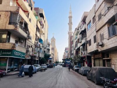 مسجد وكنيسة في نجع حمادي