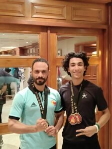 الكابتن محمود مستور ابن نجع حمادي